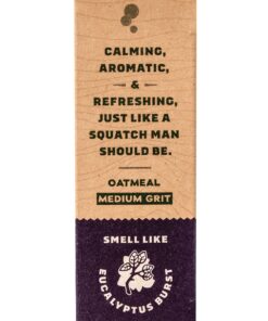 Dr. Squatch All Natural Bar Soap for Men with Medium Grit, Eucalyptus 19 711H7uHG2gS