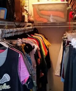 Home-it Premium Velvet Hangers 50 Pack - Ultra Thin Black Suit Hangers Non Slip - Heavy Duty Clothes Hangers for Closet, Shirt Pants, Hook Swivel 360 39 711HJL0al0L