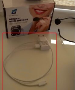 WinBridge WB001 Portable Voice Amplifier with Headset Microphone Personal Speaker Mic Rechargeable Ultralight for Teachers, Elderly, Tour Guides, Coaches, Presentations, Teacher 45 711HXdkEzLL