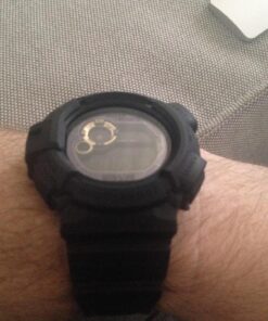 Casio Men039;s G9300GB-1 G Shock Digital Quartz Black Solar Watch 31 711HbuiNRRL