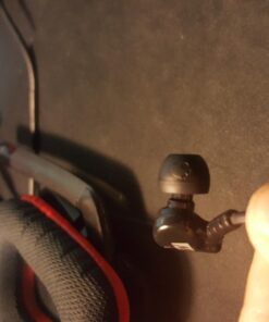 MEE audio M6 Sport Wired Earbuds, Noise Isolating In Ear Headphones, Sweatproof Earphones for Running/Gym/Workouts with Dynamic Enhanced Bass Sound, Memory Wire Earhooks, 3.5mm Jack Plug (Black) Black Regular 3.5mm Wired 29 711HfvbS5IL