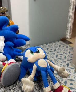 Alternative view of Great Eastern Entertainment Sonic The Hedgehog Mini 7.75" Plush