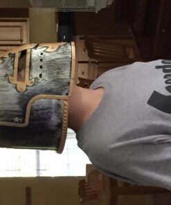 Jacobson Hat Company Men's Antiqued Pewter Knight Helmet Adult Silver 19 711IAq0y uL