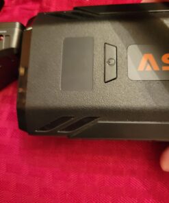 ASPERX Jump Starter, 1500A Peak Battery Jump Starter for Up to 7.0L Gas or 5.5L Diesel Engine, 12V Portable Battery Starter with 1.4 INCH LCD Display Black-C 71 711IECWb98L