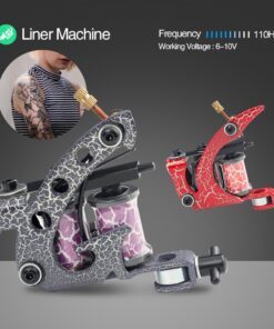 Solong Complete Tattoo Kit 4 Pro Machine Guns 54 Inks Power Supply Foot Pedal Needles Grips Tips Carry Case TK456-US 336 Piece Set 26 711ITlZsAL