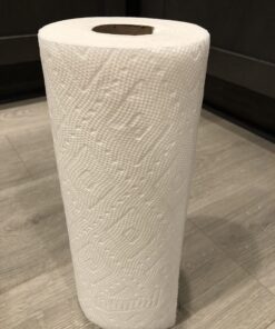 Bounty Quick-Size Paper Towels, White, 16 Family Rolls = 40 Regular Rolls 2 Count (Pack of 8) 47 711IVNKb4KL