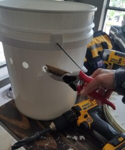 Haus & Garten ClassicPRO 8.5" Bypass Pruning Shears - Premium Garden Shears - Use As Gardening Shears, Garden Clippers, Handheld Heavy-Duty Professional Pruning Shears For Gardening & Pruning Scissors 42 711IbYzhTWL