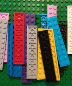 SCS Direct Building Block Bricks- Set of 1000 Pc Bulk Set-10 with 54 Roof Pieces- Compatible & Tight Fit with All Major Brands- Great for Activity Tables, Creativity & School Projects 47 711IulTHAL 2