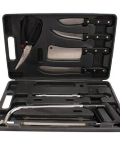 Knife Set 10 Pc Game Processing Weston Brands 83-7001-W