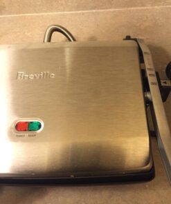 Breville Duo 1500-Watt Nonstick Panini Press, Silver 48 711J3WbdHsL