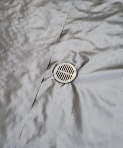 Mutual WF200 Polyethylene Woven Geotextile Fabric, 500' Length x 30" Width 4 711JAvEytxL