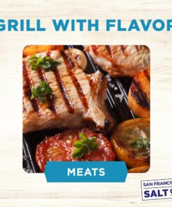 Pacific Ocean Gourmet Sea Salt - 2 lbs. Fine Grain by San Francisco Salt Company 2 Pound (Pack of 1) 13 711JCTP3jZL