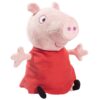 Peppa Pig Hug N' Oink Plush Stuffed Animal Toy, Large 12" - Press Peppa's Belly to Hear Her Talk, Giggle & Oink - Ages 18+ Months 14 711JD JapL
