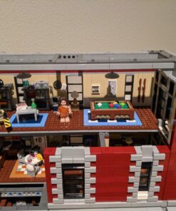 LEGO Ghostbusters 75827 Firehouse Headquarters Building Kit (4634 Piece) 42 711JHE0FngL