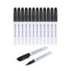 Amazon Basics Fine Point Tip Permanent Markers, Black, 12-Pack 1 Count (Pack of 12) 21 711JO7MxRwL