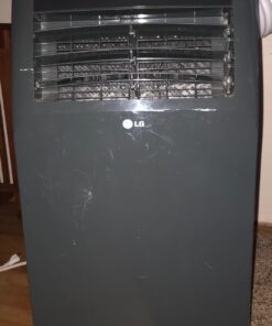 Portable Air Conditioner Hose - AC Hose with 5.9" Diameter, Anti-Clockwise Thread, Length up to 80" - Exhaust Hose for Portable Air Conditioner Vent Compatible with Delonghi & LG Air Conditioner Parts Anti-Clockwise 5.9 inch 29 711JPi7de L