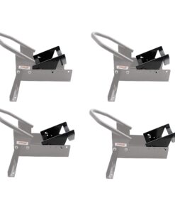 Extreme Max 5001.5010 Motorcycle Wheel Chock, Black Standard 35 711JUgBRqfL