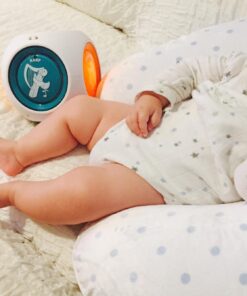 Munchkin® Mozart Magic® Cube Music Toy for Baby and Toddler - Includes 5 Instrument Sounds, 8 Mozart Songs and Lights 32 711JqR3nlmL