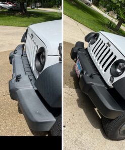 Forever Black Bumper & Trim 6 Oz. (New Improved Formula & Larger Size) 6oz Bottle 53 711K4MaPs7L