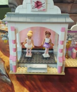 Mega Construx American Girl Isabelle's Ballet Recital 38 711K67kL37L