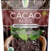 100% Pure Organic Cacao Nibs - 16 Oz - Unsweetened Dark Chocolate Nibs - Raw Cocoa Nibs - Great Taste & Flavor by Pure Natural Miracles 1 Pound (Pack of 1) 43 711K8Kst9NL