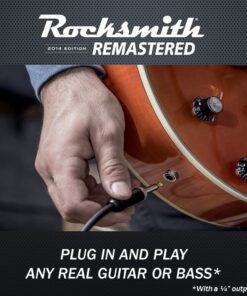 Rocksmith 2014 Edition Remastered - PC Standard Edition PC/Mac Remastered + Cable 19 711KQ6RajSL