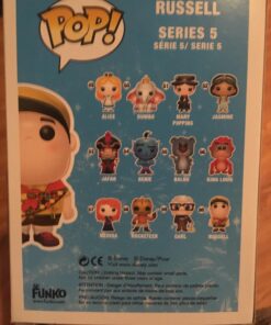 Alternative view of Funko POP Disney Series 5: Russell Vinyl Figure