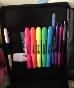 SHARPIE Gel Highlighters, Bullet Tip, Assorted Colors, 5 Count 5-Count Standard Packaging 45 711L7ZuCwnL