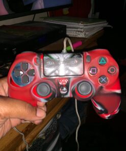 Joker Stickers for PS4 Controller - Playstation 4 Controller Skin Decal for PS4 Accessories Dual Shock Playstation 4 Controller Joker Sticker - PS4 Console Skin Joker Stickers and Decals Vinyl Sticker PS 4 — Joker 30 711LIDbyrQL