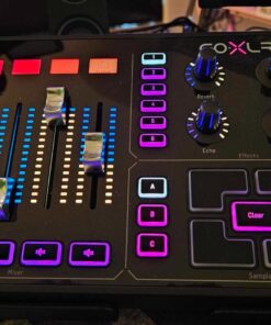 TC-Helicon GoXLR Revolutionary Online Broadcaster Platform with 4-Channel Mixer, Motorized Faders, Sound Board and Vocal Effects, Officially Supported on Windows 29 711LRVaJzcL