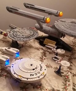 Mega Bloks Star Trek U.S.S. Enterprise NCC-1701 Collector Construction Set 185 711LT6sVHQL