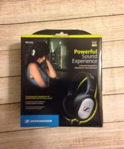 Sennheiser HD-201 Lightweight Over Ear Headphones (Discontinued by Manufacturer) HD201 22 711LTQzrrsL