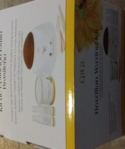 Gigi Brazilian Waxing Kit, 14 Ounce Brazilian Essentials 41 711Ln5JKraL