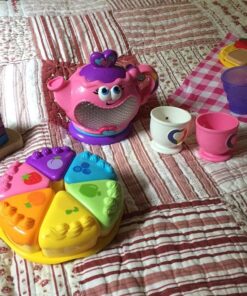 LeapFrog Musical Rainbow Tea Set Standard Packaging 24 711LzjKeoSL