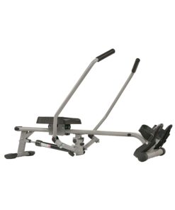 Sunny Health & Fitness Smart Compact Full Motion Rowing Machine, Full-Body Workout, Low-Impact, Extra-Long Rail, 350 LB Weight Capacity and Optional SunnyFit® App Enhanced Bluetooth Connectivity SF-RW5639 37 711M31KlEsL