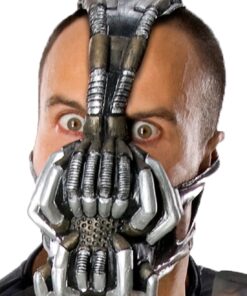 Batman The Dark Knight Rises Three-Fourth Bane Mask One Size As Shown 16 711MFZlPcdL