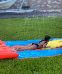 H2OGO! Triple Water Slide w/ Speed Ramp 26 711MQ3JGouL