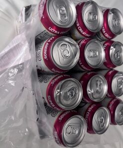 Bang Energy Black Cherry Vanilla, Sugar-Free Energy Drink, 16-Ounce (Pack of 12) 16 Ounce (Pack of 12) 43 711NKT95xfL