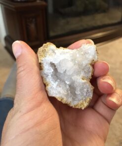 Break Open 2 Jumbo Geodes– Break Your Own Large Geode with Crystals, Earth Science Kit for Kids to Learn Geology, Gifts for Rock Collectors, Cool Rocks for Boys and Girls 55 711Nq1ylAGL