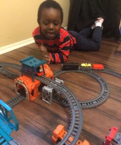 Thomas & Friends TrackMaster, 5-in-1 Track Builder Set 30 711NuolNvmL