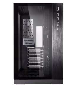 Alternative view of Lian Li PC-O11DX 011 DYNAMIC Tempered glass on the front Chassis body SECC ATX Mid Tower Gaming Computer Case Black PC-O11 Dynamic
