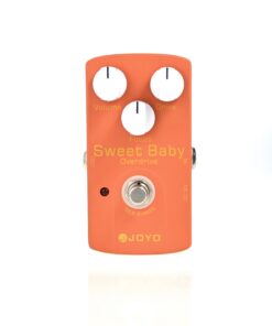 JOYO JF-36 Sweet Baby Overdrive Guitar Effect Pedal - True Bypass, DC 9V and Battery Supported 9 711P9bqyduL