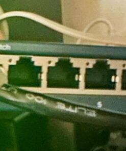 TP-Link TL-SG108 8 Port Gigabit Unmanaged Ethernet Network Switch, Ethernet Splitter Plug & Play Fanless Metal Design Shielded Ports Traffic Optimization 21 711PE oL6dL