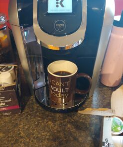 Keurig K475 Coffee Maker, Single Serve K-Cup Pod Coffee Brewer, Programmable Brewer, Black 35 711PKaUqtEL