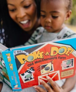 Melissa & Doug Old MacDonald's Farm, 1 EA Multicolor 21 711PS841KfL