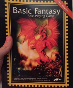 Basic Fantasy Role-Playing Game 3rd Edition 8 711PXyJKKpL