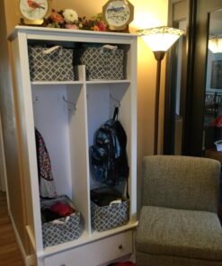 Nearly Natural 4665 Mixed Mini Peony Centerpiece Silk Flower Arrangement,10"D x 34"W x 6.5"H 10"D x 34"W x 6.5"H 41 711PaJ0OS2L