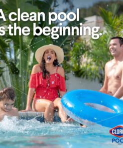 CLOROX Pool&Spa XtraBlue 3” Chlorinating Tablets, Kills Bacteria & Stops Algae, 5 LB 30 711PfK0lLsL