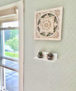 MyGift Assorted Artificial Succulent Fake Plant in Small Clear Glass Display Vases, Set of 4 44 711PoZSaAL