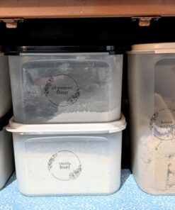 Avery Printable Round Labels with Sure Feed, 2" Diameter, Glossy Clear, 120 Customizable Labels (22825) 34 711QINFFlGL